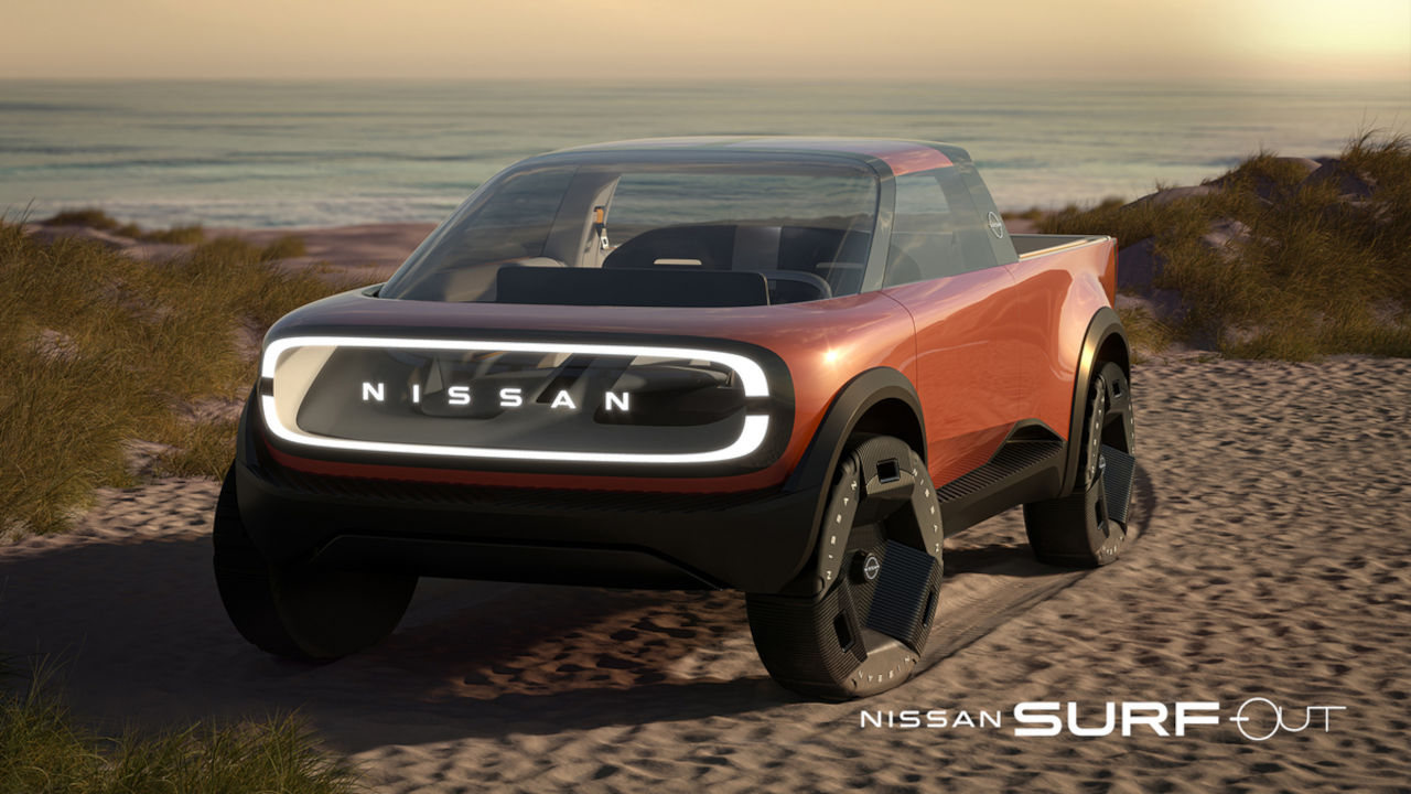 Nissan Ambition 2030: una visión para la movilidad del futuro