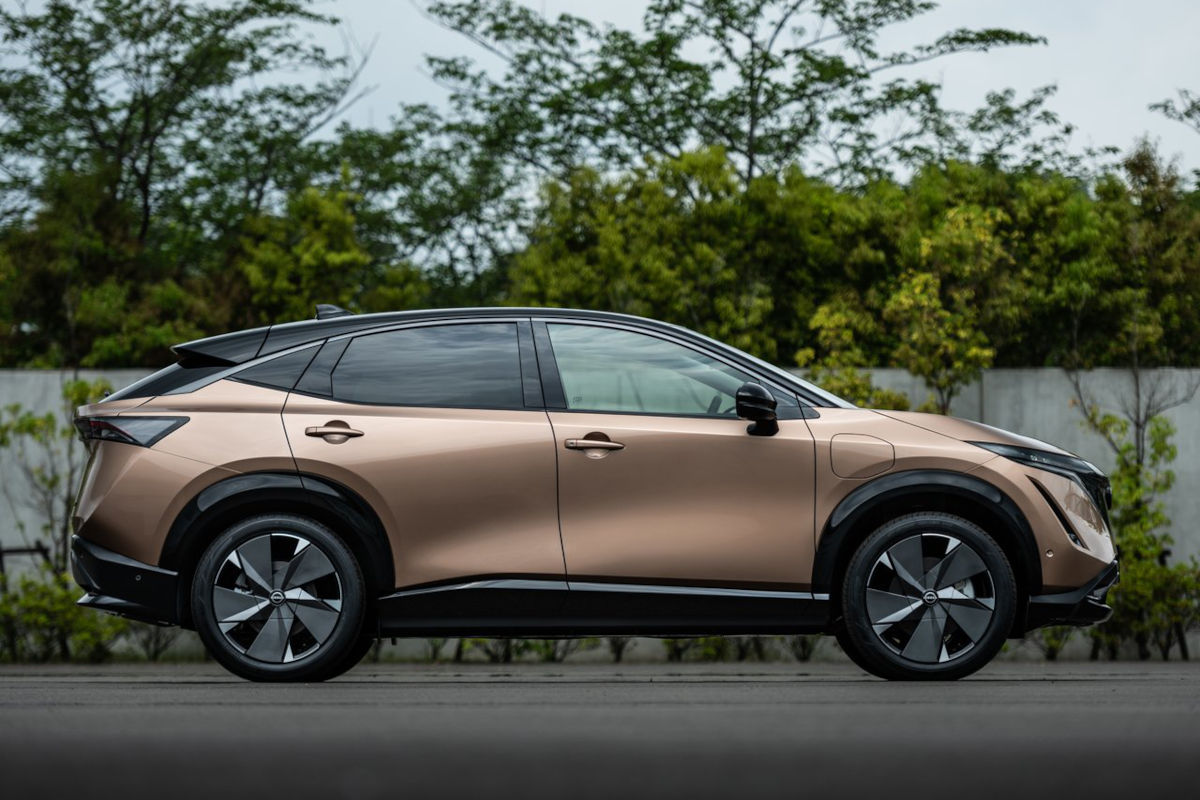 Éxito del nuevo Nissan Ariya en Expoelectric Barcelona 2021