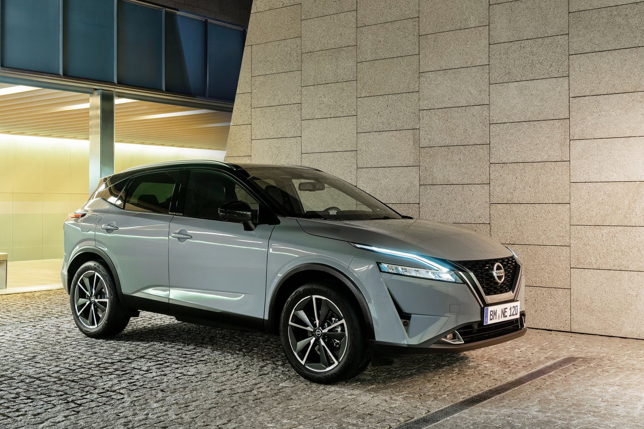 Nuevo Nissan Qashqai: 5 estrellas de seguridad Euro NCAP