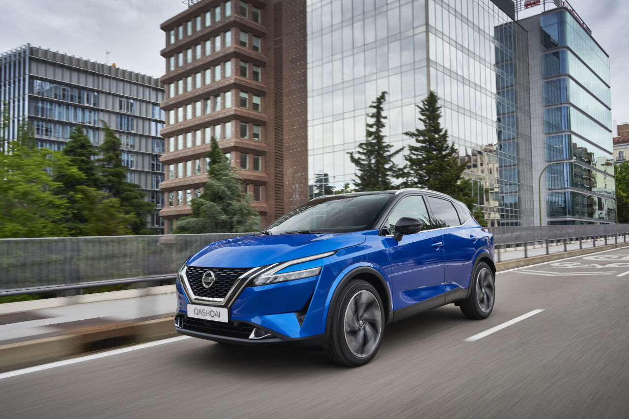 Nissan renovará y electrificará en 2022 toda su flota SUV crossover 