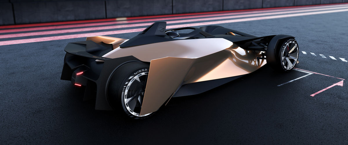 Nissan Ariya Single Seater Concept: un prototipo monoplaza de altas prestaciones