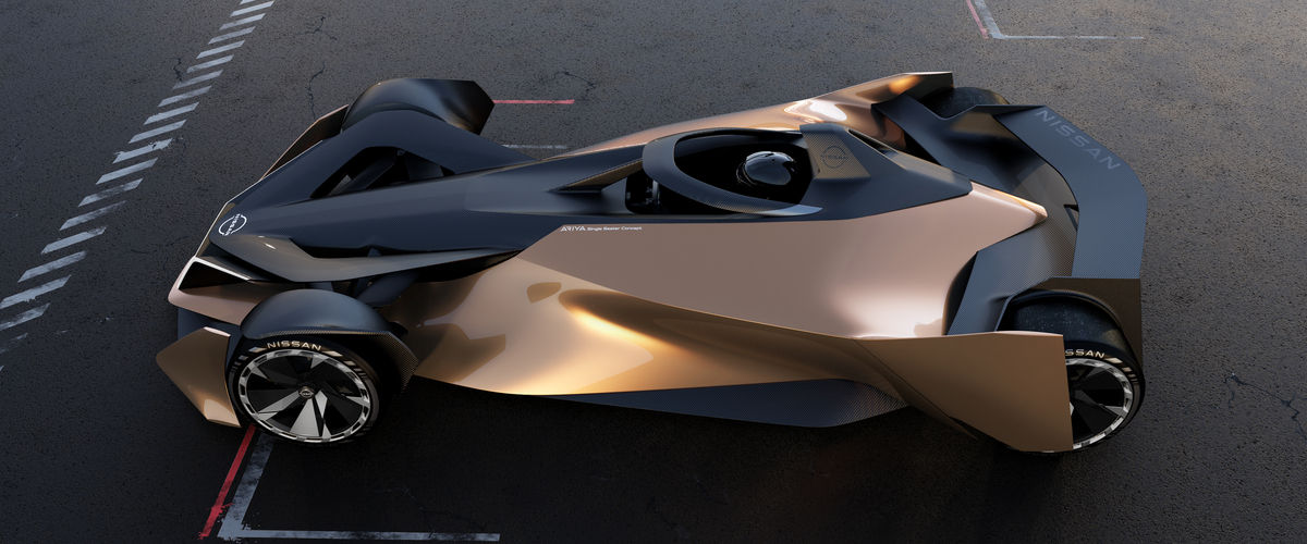 Nissan Ariya Single Seater Concept: un prototipo monoplaza de altas prestaciones