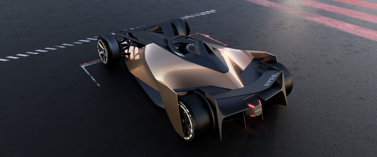 Nissan Ariya Single Seater Concept: un prototipo monoplaza de altas prestaciones