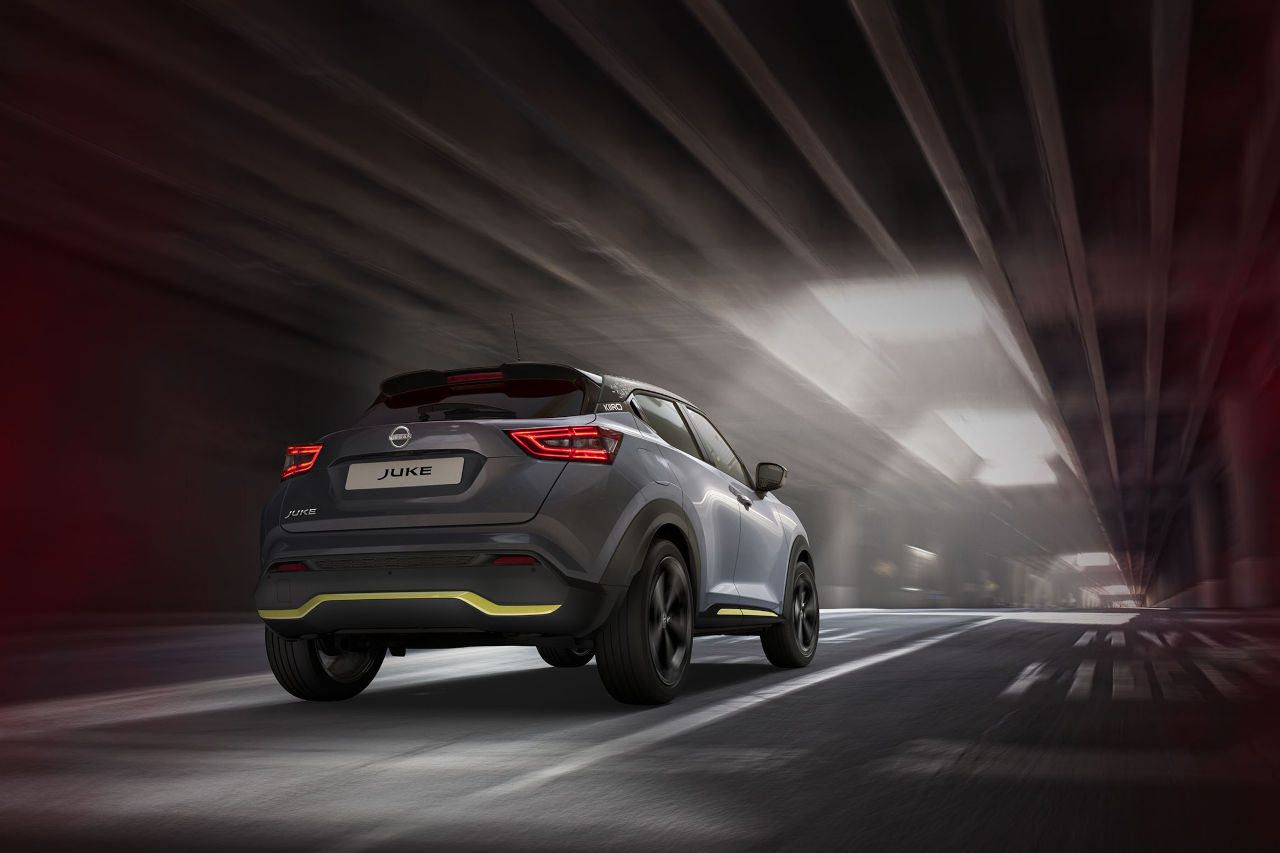 Nueva edición limitada Kiiro: el Nissan JUKE más sofisticado y dinámico