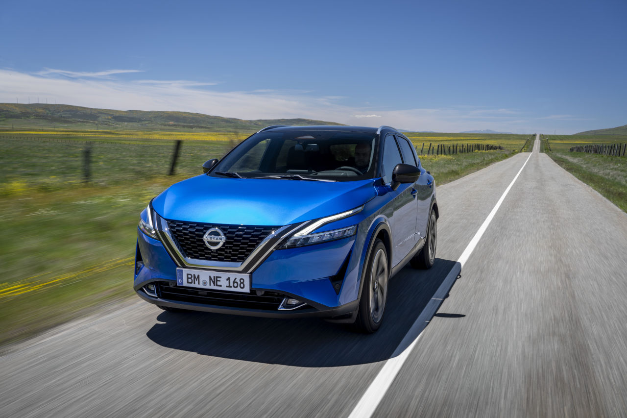 Así es la tecnología e-POWER del nuevo Nissan Qashqai