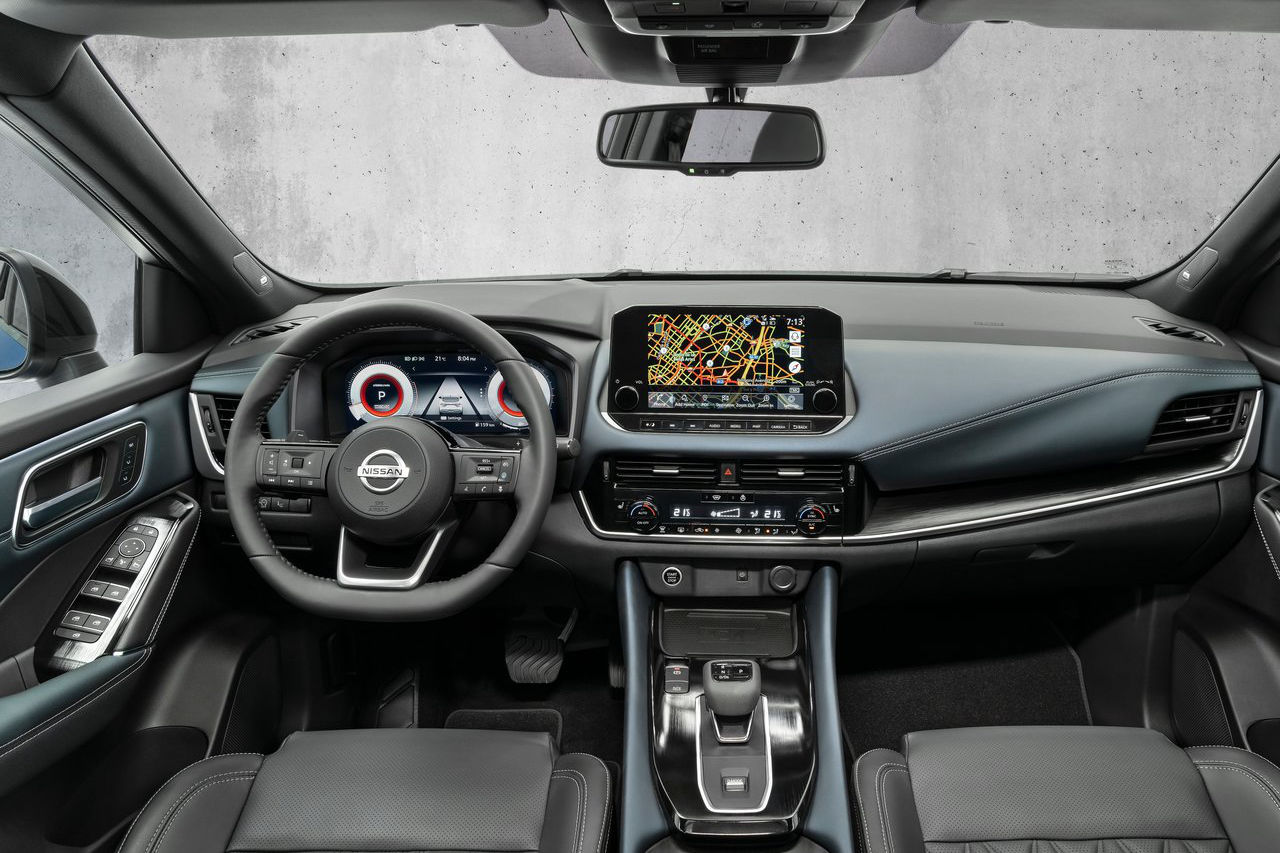 Así es la tecnología e-POWER del nuevo Nissan Qashqai