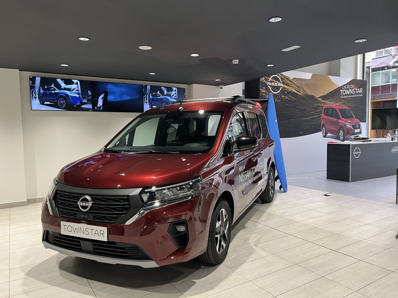 La nueva Nissan Townstar en Motor Llansà