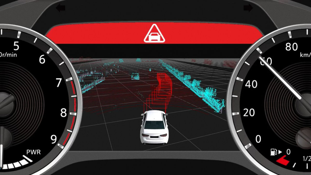 Ground Truth Perception: la nueva tecnología de asistencia a la conducción de Nissan que evita las colisiones