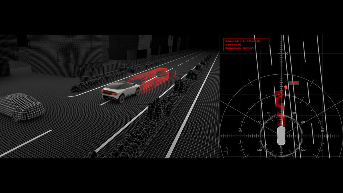 Ground Truth Perception: la nueva tecnología de asistencia a la conducción de Nissan que evita las colisiones