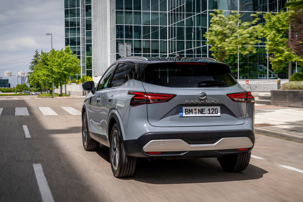 La conducción asistida del Nissan Qashqai obtiene la máxima calificación de Euro NCAP