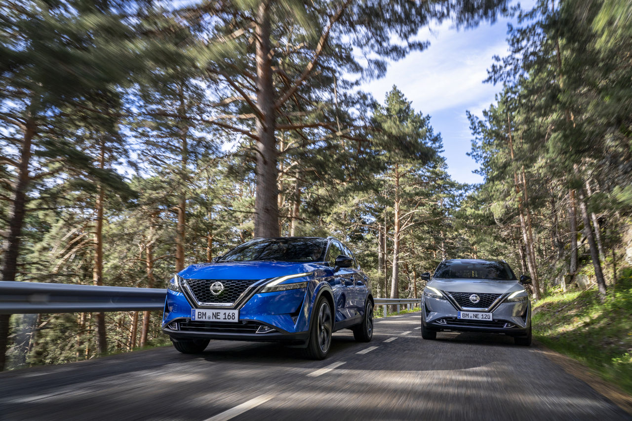 La conducción asistida del Nissan Qashqai obtiene la máxima calificación de Euro NCAP