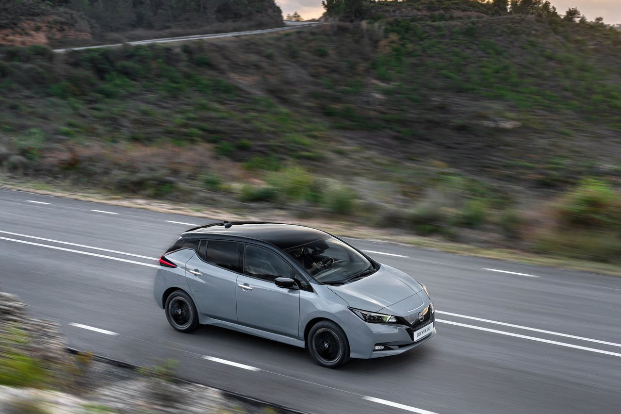 El Nissan LEAF permite ahorrar más de 2.500 euros al año en la factura de la luz