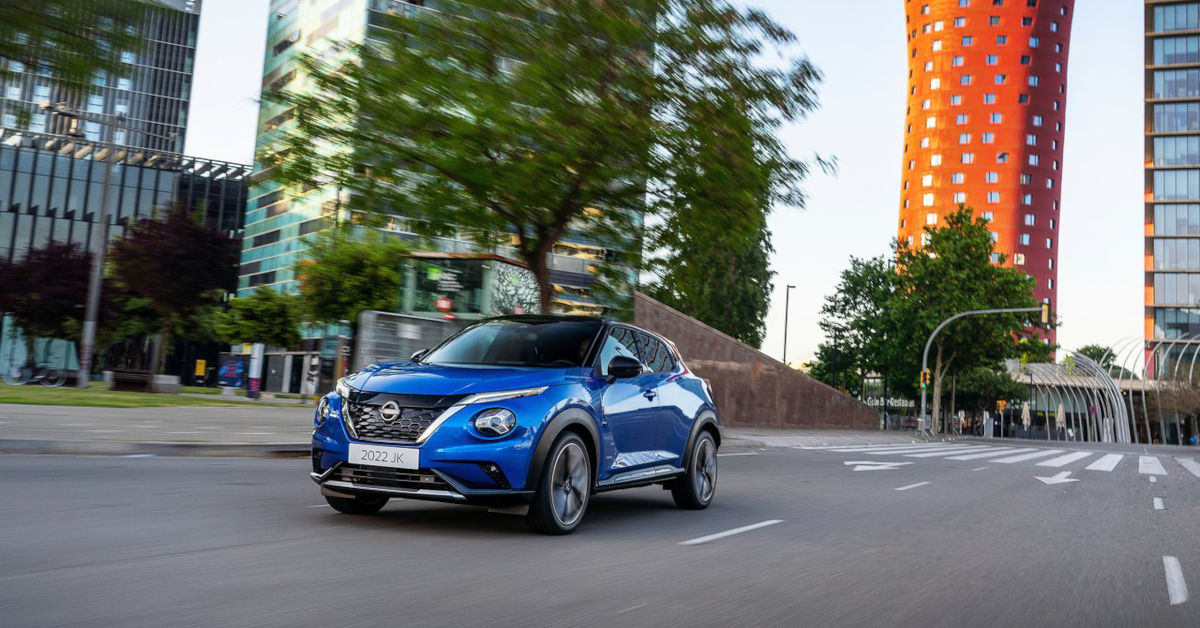 Nuevo Nissan JUKE Hybrid: el crossover compacto estrena motorización híbrida