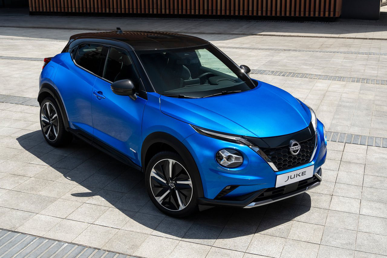 Nuevo Nissan JUKE Hybrid: el crossover compacto estrena motorización híbrida