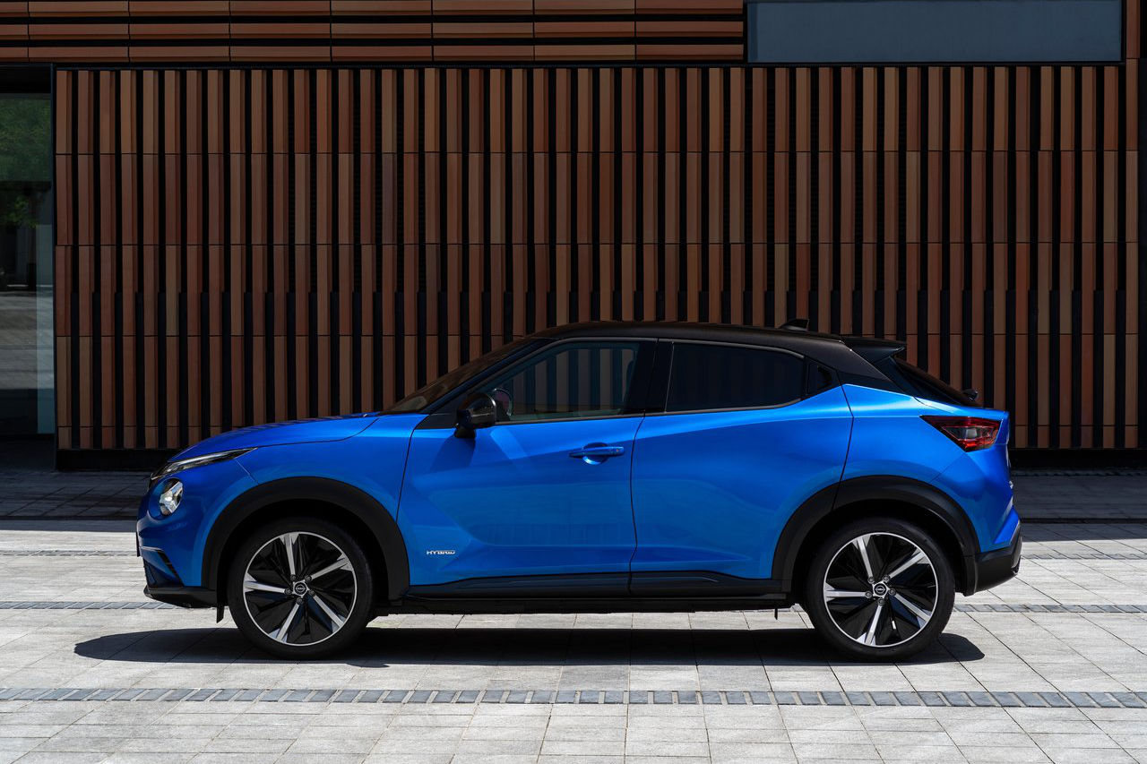 Nuevo Nissan JUKE Hybrid: el crossover compacto estrena motorización híbrida