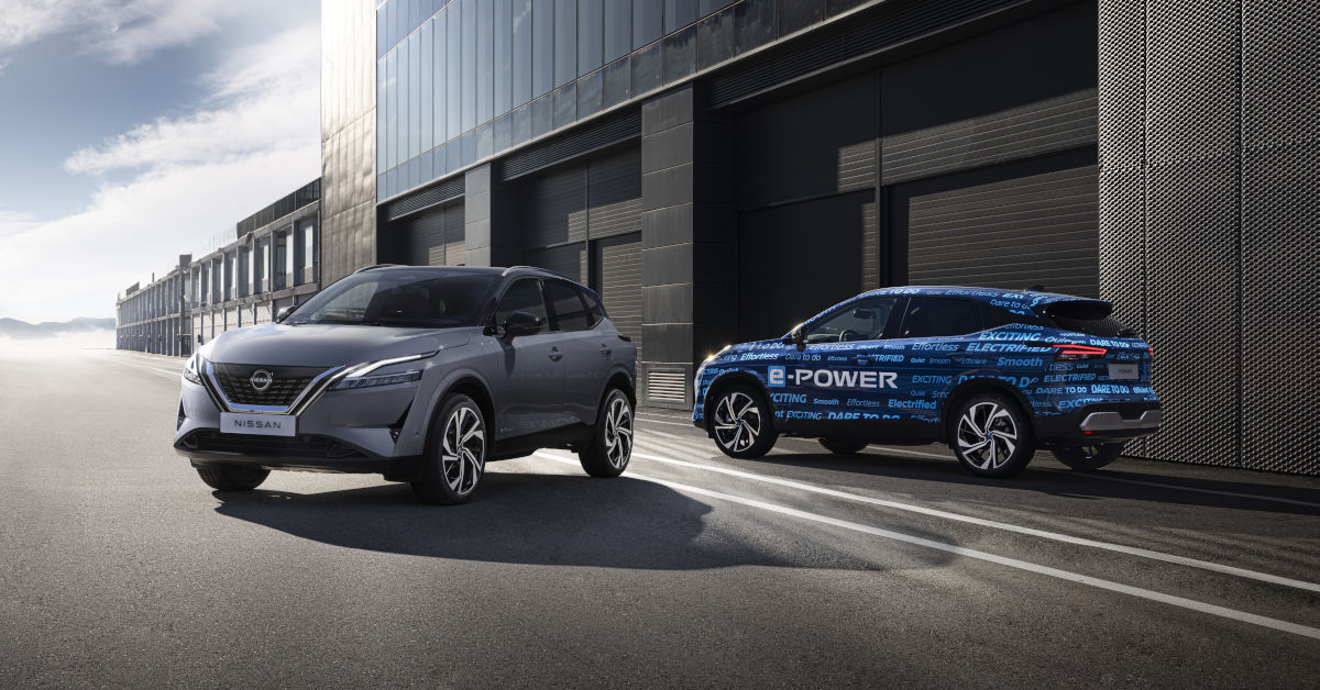 Ya está disponible en España el nuevo Nissan Qashqai e-POWER