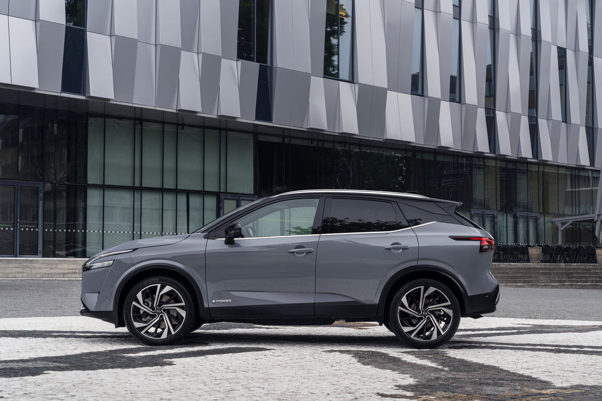 Así funciona el sistema de propulsión e-POWER del nuevo Nissan Qashqai