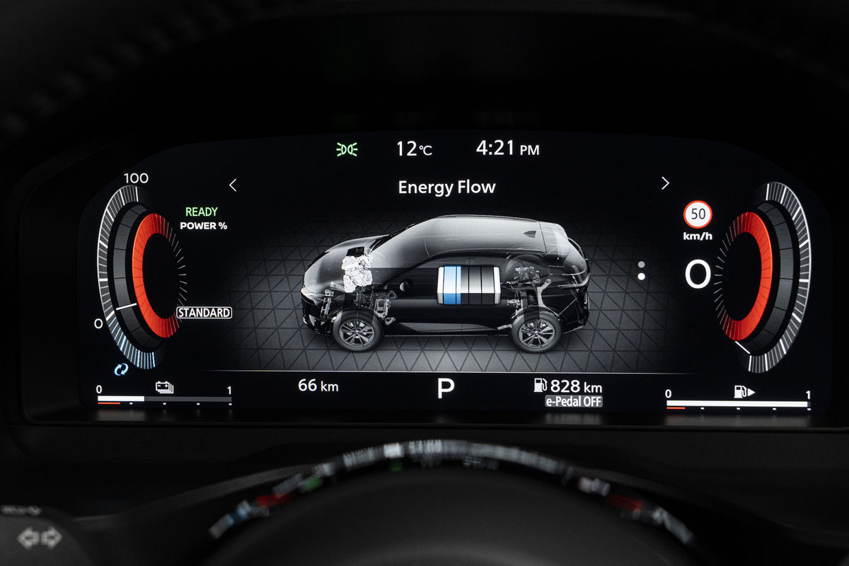 Así funciona el sistema de propulsión e-POWER del nuevo Nissan Qashqai