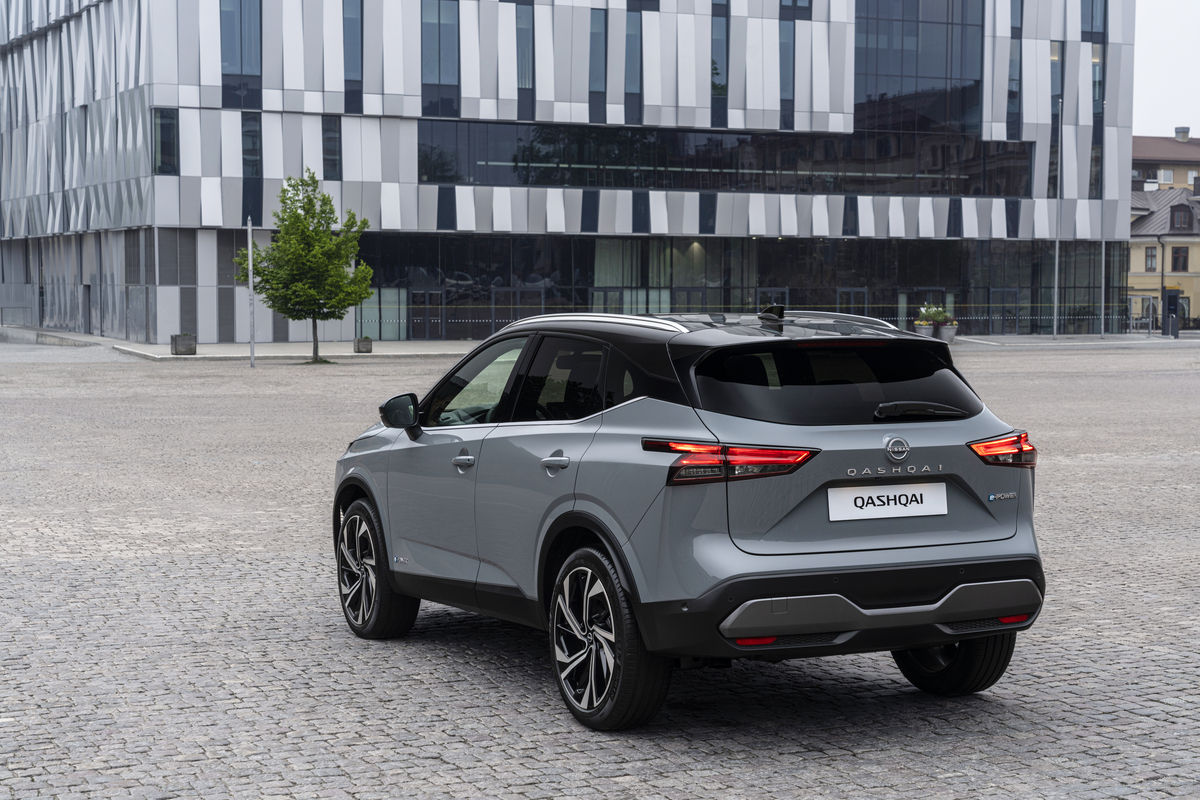 Así funciona el sistema de propulsión e-POWER del nuevo Nissan Qashqai