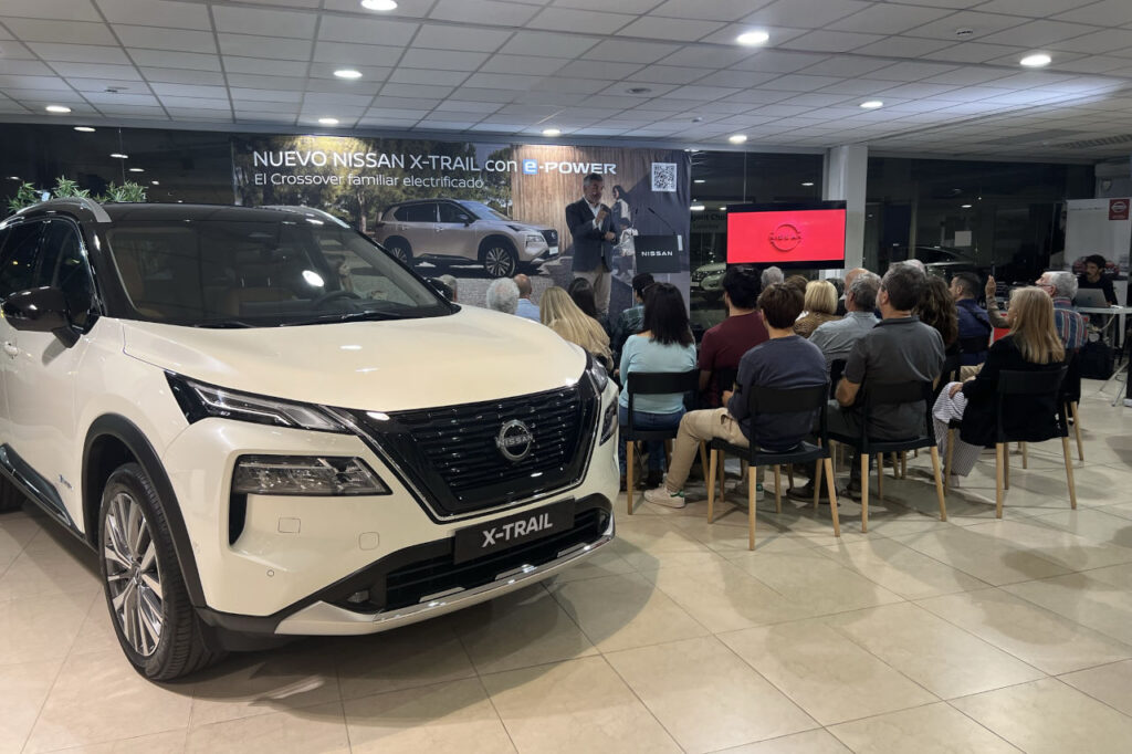 El Nissan X-Trail e-POWER llega a Motor Llansà
