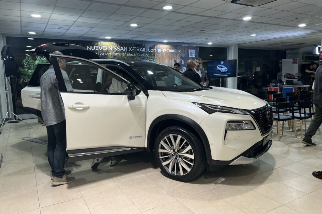 El Nissan X-Trail e-POWER llega a Motor Llansà