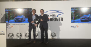 El Nissan Ariya gana el premio al Futuro Sostenible de la revista Car and Driver