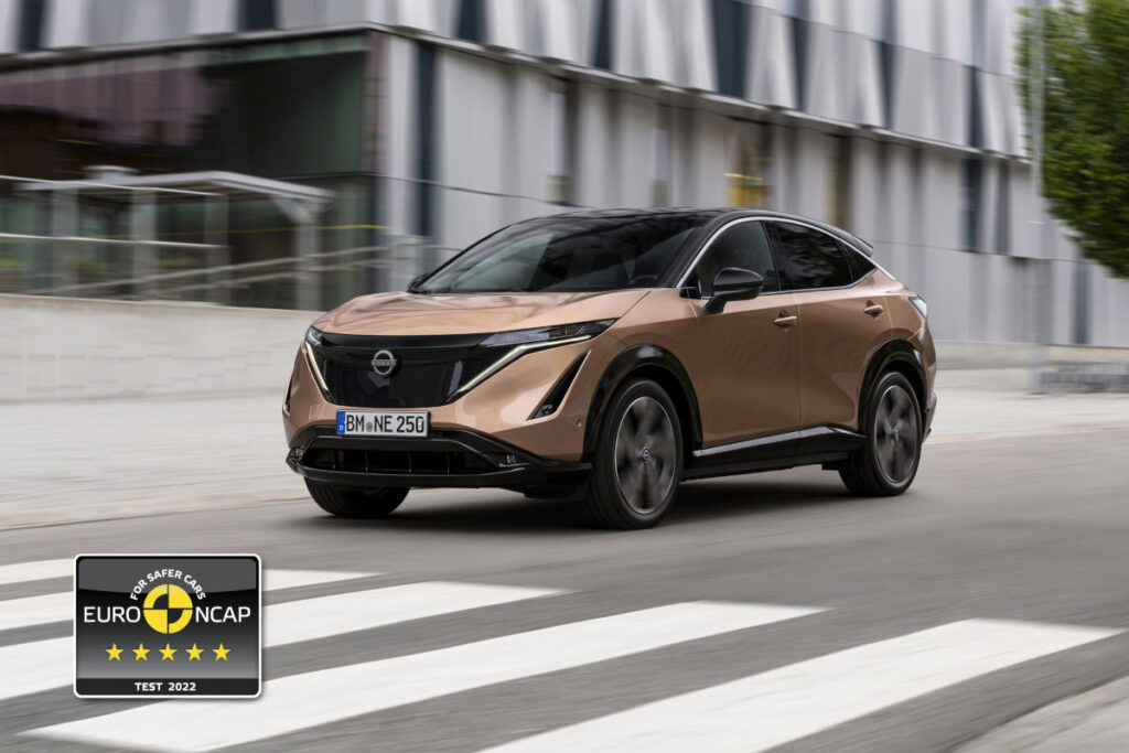 Pleno 5 estrellas Euro NCAP de la nueva gama de SUV electrificados de Nissan