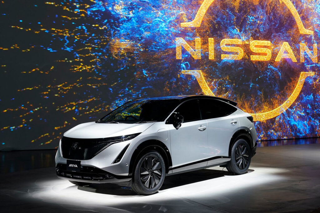 El Nissan Ariya gana el premio al Futuro Sostenible de la revista Car and Driver
