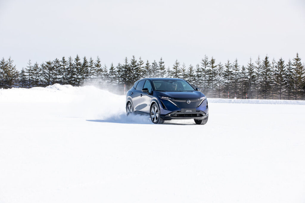 El Nissan Ariya e-4ORCE será el primer eléctrico en cruzar el globo de polo a polo