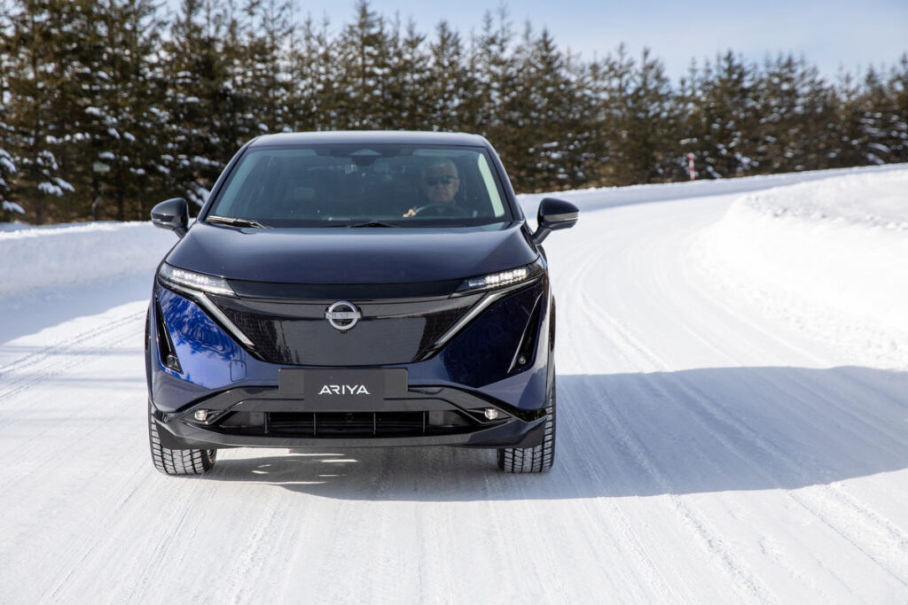 El Nissan Ariya e-4ORCE será el primer eléctrico en cruzar el globo de polo a polo