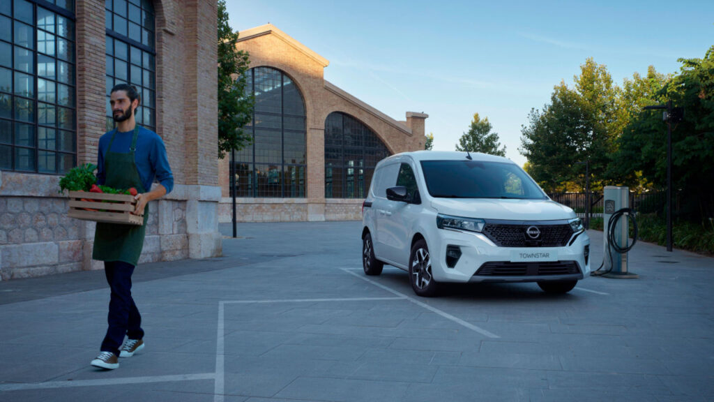 Nueva Nissan Townstar Ev 100% Eléctrica: la furgoneta ideal para la industria del vino