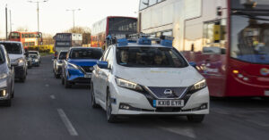Un Nissan LEAF desarrolla las posibilidades de la movilidad autónoma en Londres