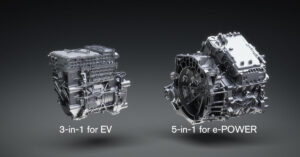 Nissan Motor presenta un prototipo de motor electrificado de nuevo desarrollo