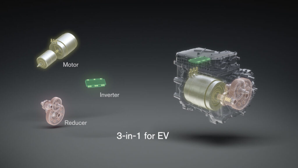 Nissan Motor presenta un prototipo de motor electrificado de nuevo desarrollo