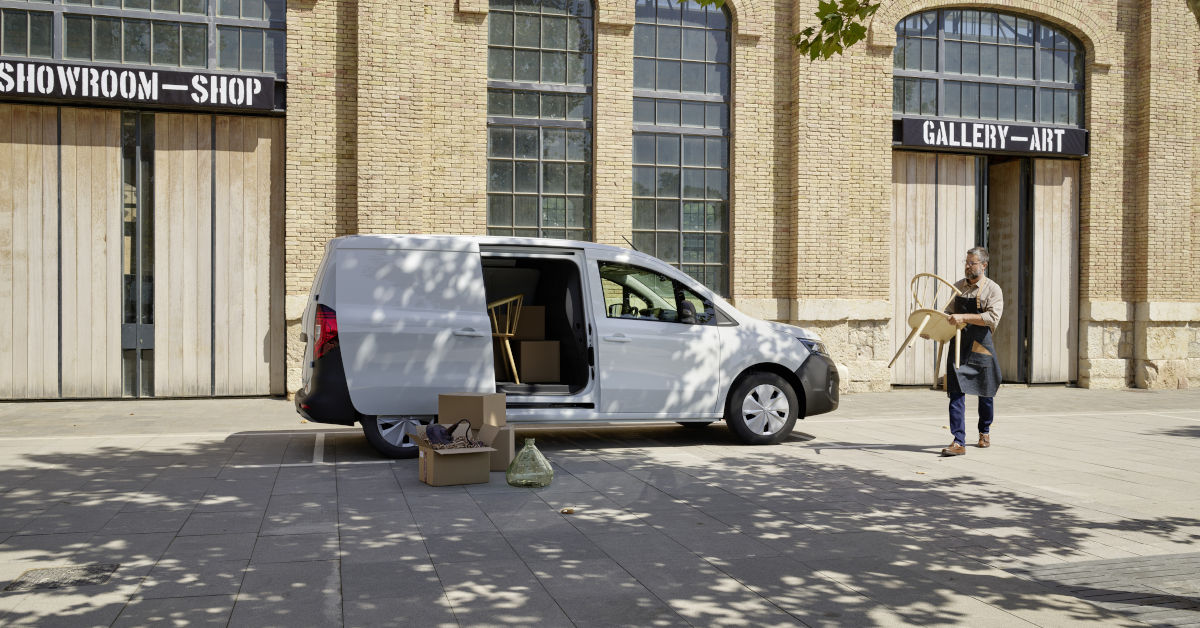 La Nissan Townstar Van L2 crece para ayudar a las PYME