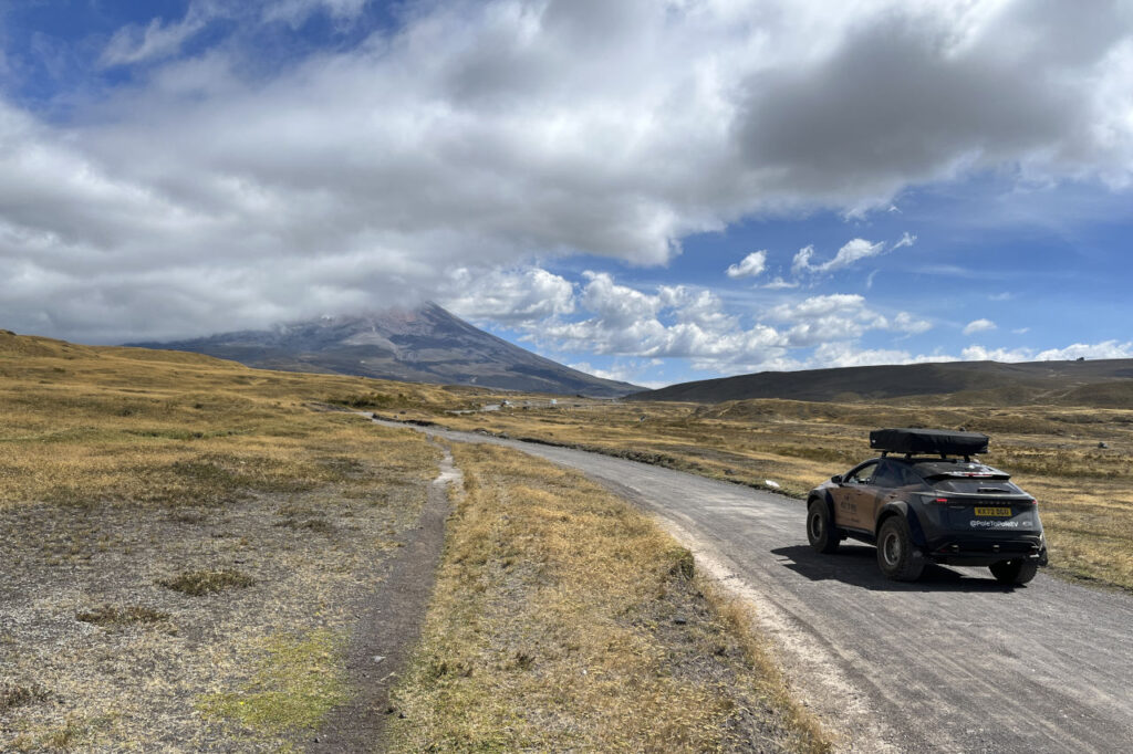 Expedición Pole to Pole: el Nissan Ariya supera los 20.000 kilómetros en un desafío extremo