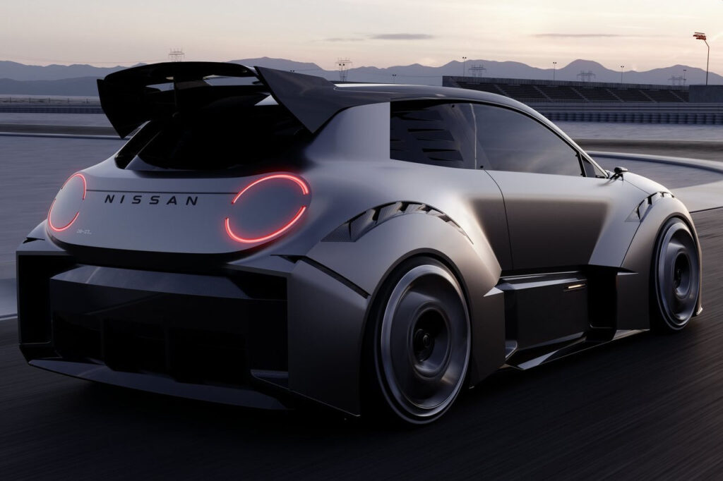 El nuevo Concept 20-23 celebra los 20 años del estudio de diseño londinense de Nissan