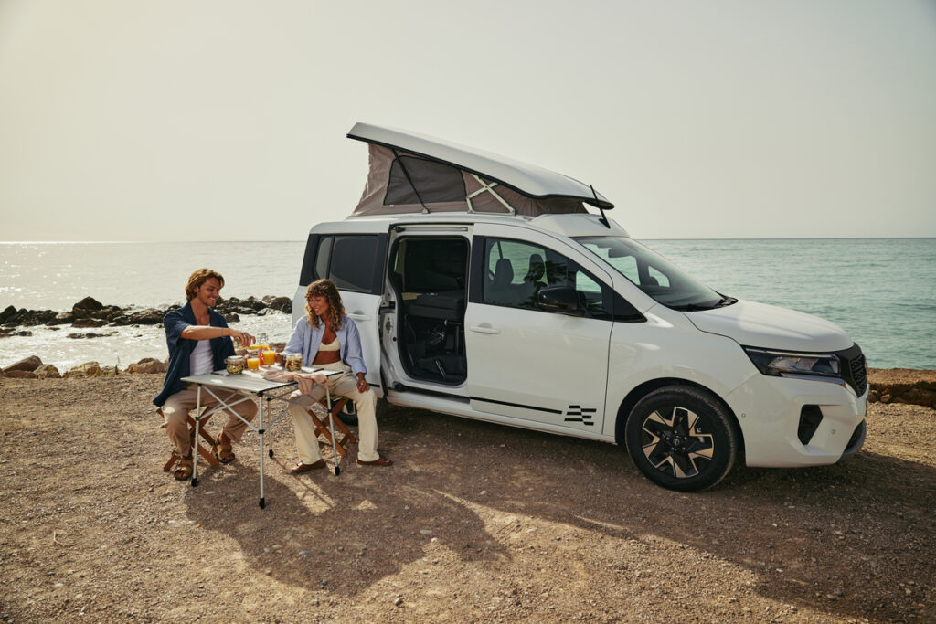 Ventus, la nueva gama camperizada de Nissan para los más aventureros