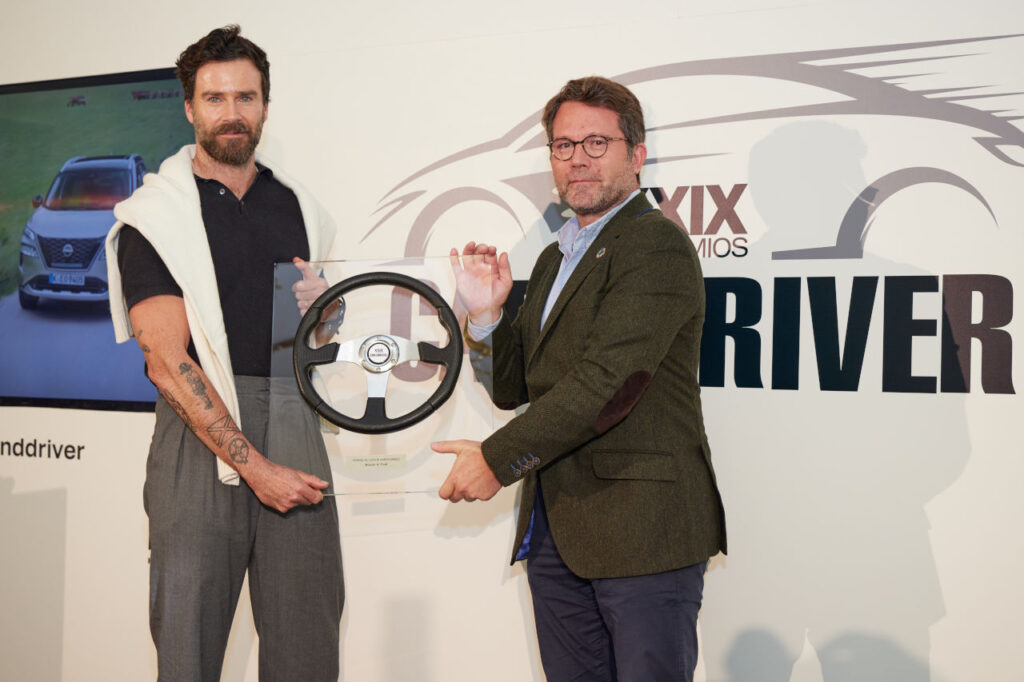 El Nissan X-Trail e-POWER gana el premio al “Coche de Aventuras”