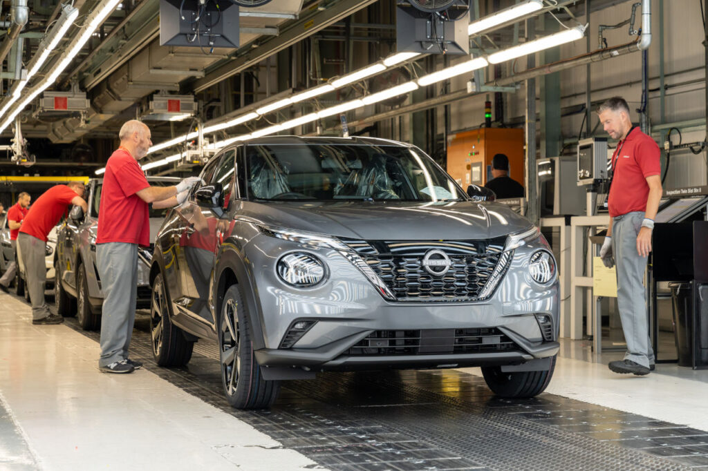 Nissan fabricará los Juke, Qashqai y LEAF eléctricos en el Reino Unido