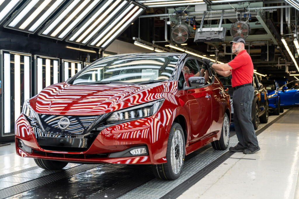 Nissan fabricará los Juke, Qashqai y LEAF eléctricos en el Reino Unido