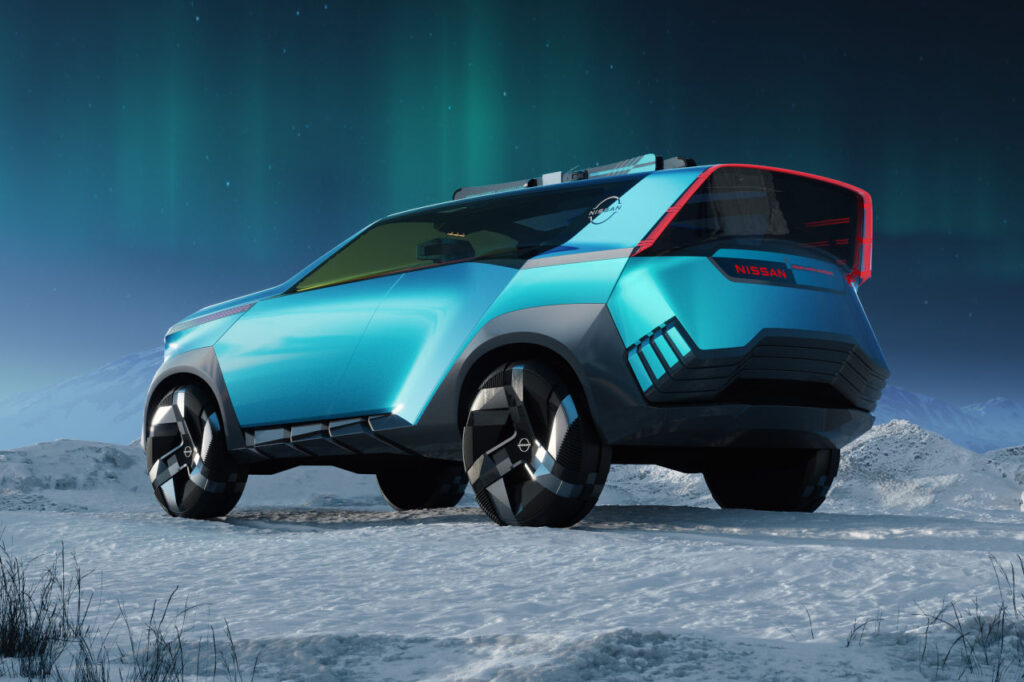 Nissan presenta el concept car Nissan Hyper Adventure