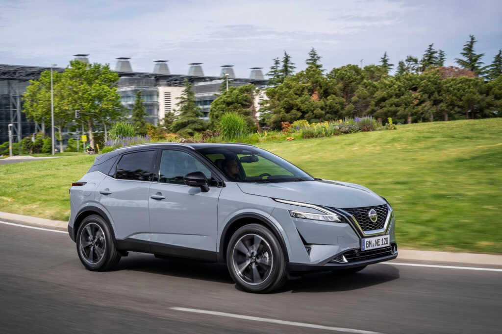 9 de cada 10 crossovers Nissan vendidos en España en 2023 fueron electrificados