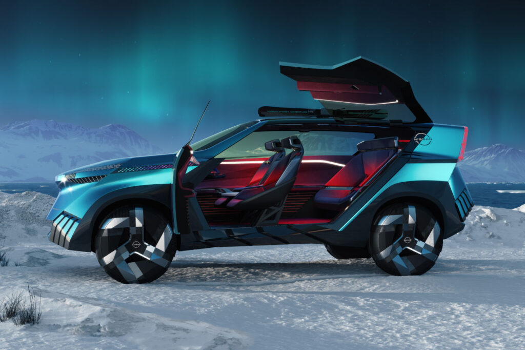 Nissan presenta el concept car Nissan Hyper Adventure