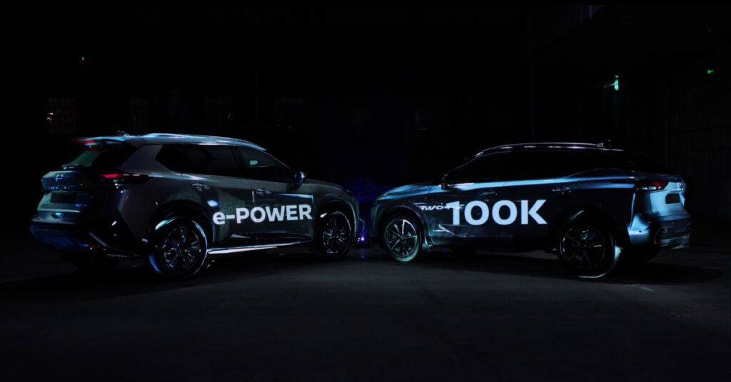 100.000 vehículos Nissan con e-POWER recorren ya las carreteras europeas
