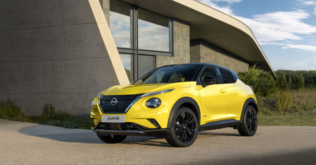 Nuevo Nissan Juke IKON: vuelve el icónico amarillo favorito de los fans