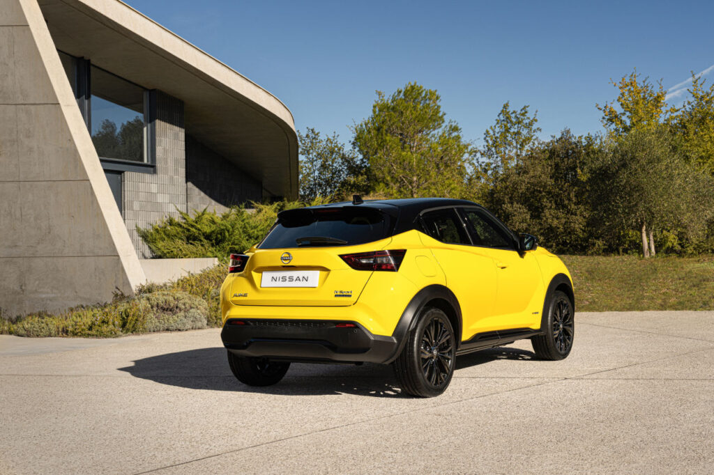 Nuevo Nissan Juke IKON: vuelve el icónico amarillo favorito de los fans