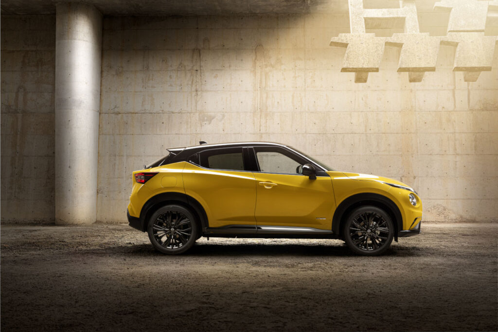 Nuevo Nissan Juke IKON: vuelve el icónico amarillo favorito de los fans