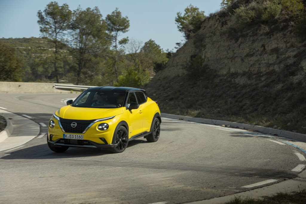 Nuevo Nissan Juke IKON: vuelve el icónico amarillo favorito de los fans