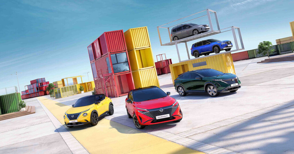 La apuesta de Nissan por la electrificación: el 95% de su gama crossover ya está electrificada